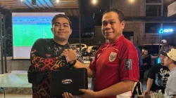 Semangat Garuda! Nobar Bikers Pontianak dari Jalan ke Layar Dukung Garuda